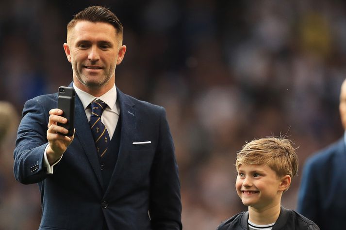 Robbie Keane.