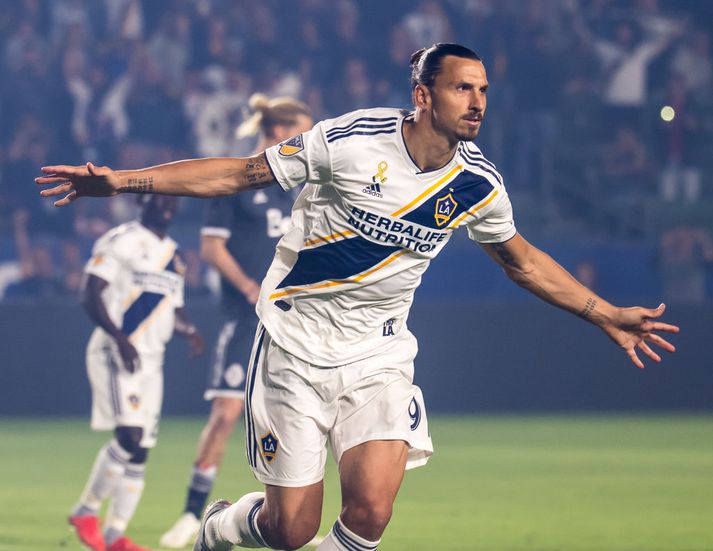 Zlatan hefur verið duglegur að skora síðan hann kom til Galaxy