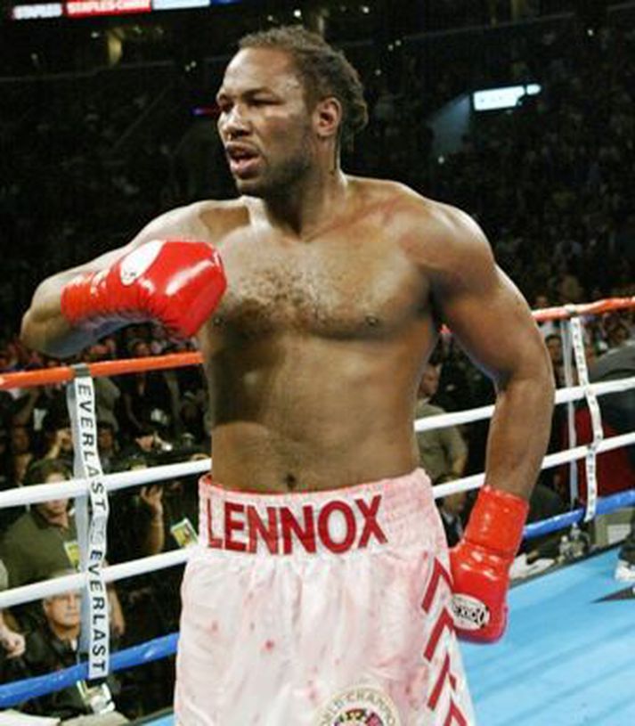 Lennox Lewis.