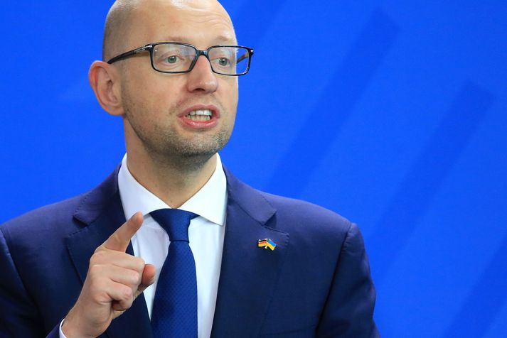 Arseniy Yatsenyuk