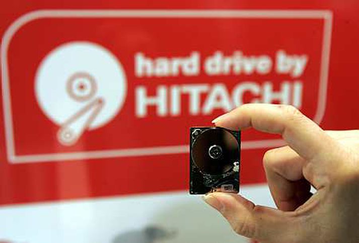 Hitachi ætlar að framleiða harðan disk fyrir ferðatölvur sem hefur eitt þúsund gígabæta minni.