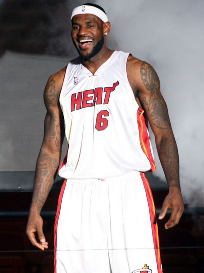 LeBron James.