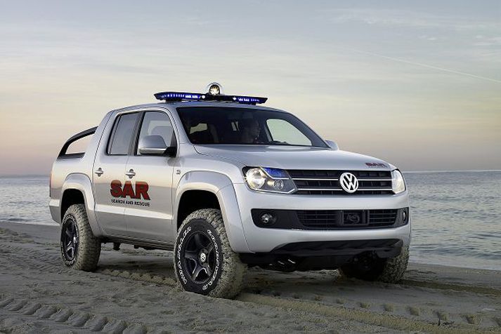 Volkswagen Amarok verður frumkynntur í Suður-Ameríku árið 2010.