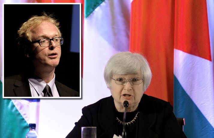 Jón Daníelsson segir líklegt að ef ekki hefði komið til hrun væri annar kandídat en Janet Yellen efstur á blaði.