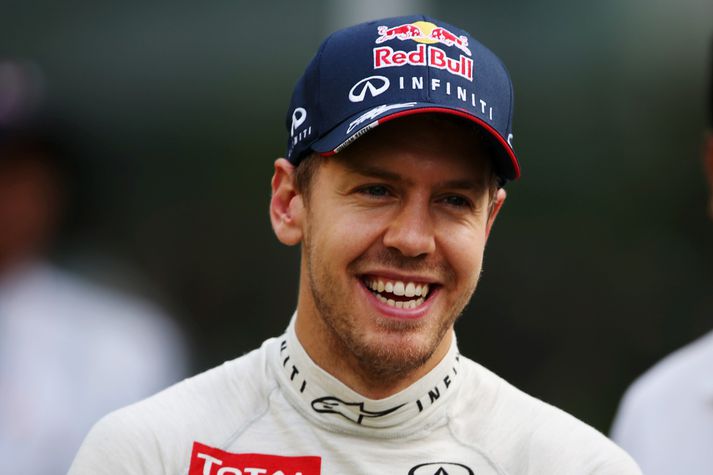 Sebastian Vettel.