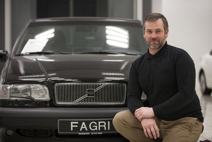 Ragnar er einn af stofnendum og formaður Volvoklúbbs Íslands.
