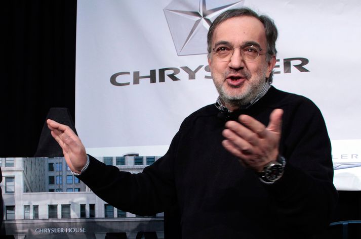 Sergio Marchionne forstjóri Fiat