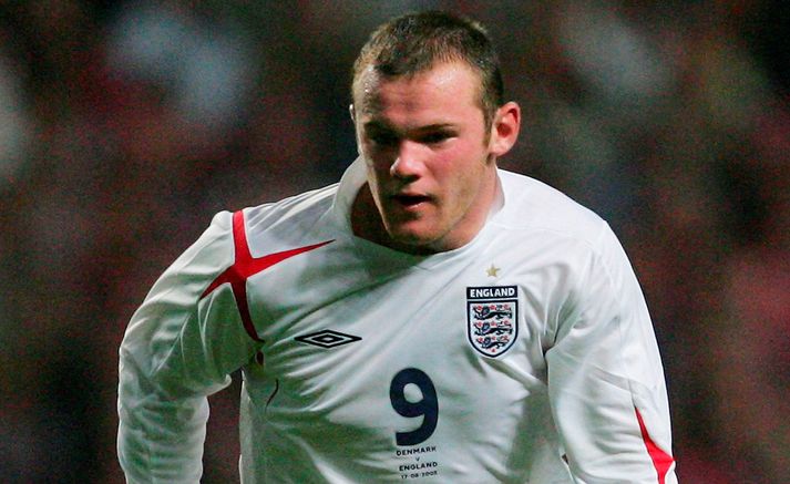 Wayne Rooney er kominn inn í lið Englands