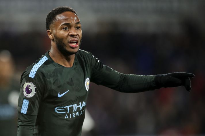 Raheem Sterling.