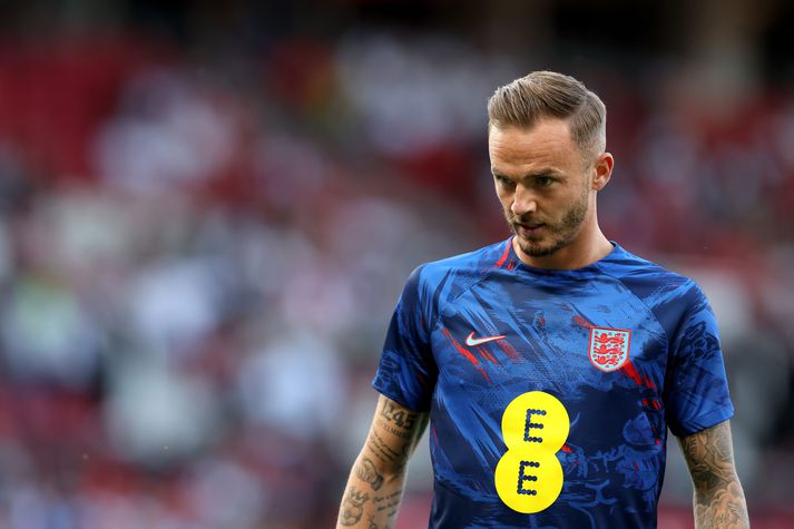 James Maddison gæti verið á förum frá Leicester.