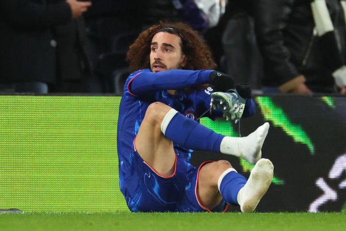 Það gekk mun betur hjá Chelsea eftir að Marc Cucurella fór í þessa skó.