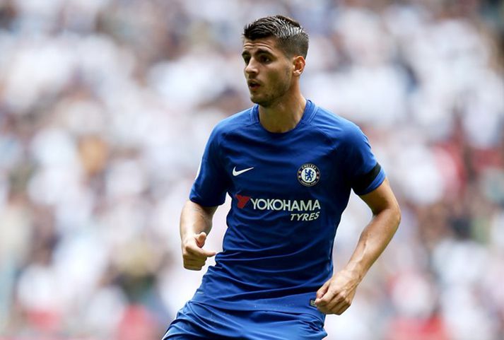 Álvaro Morata hefur farið vel af stað með Chelsea.