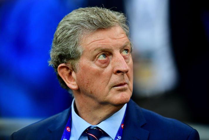 England hefur aðeins unnið tvo af átta leikjum sínum undir stjórn Hodgson á stórmótum.