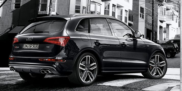 Audi SQ5 sportjeppinn.