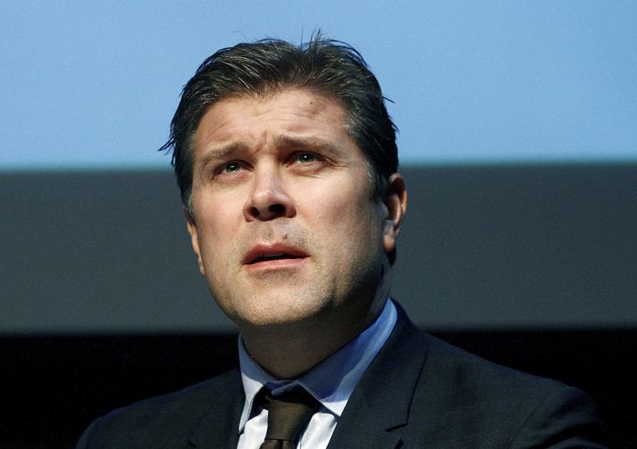 Bjarni Benediktsson.