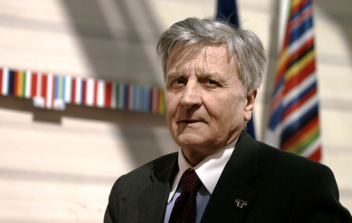 Jean-Claude Trichet, bankastjóri evrópska seðlabankans.