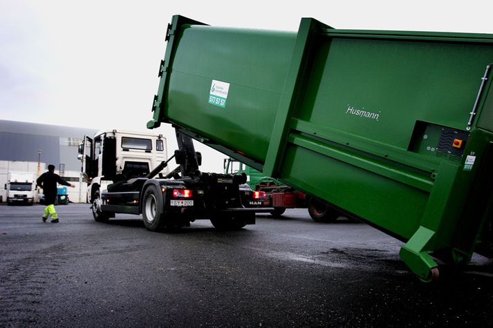 Grafarvogsbúum var lítill hlátur í huga í síðustu viku þegar mikla ólykt lagði yfir hverfið.