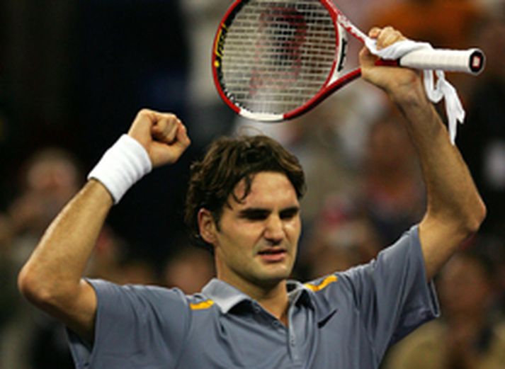Roger Federer er þegar orðinn goðsögn í tennisheiminum.