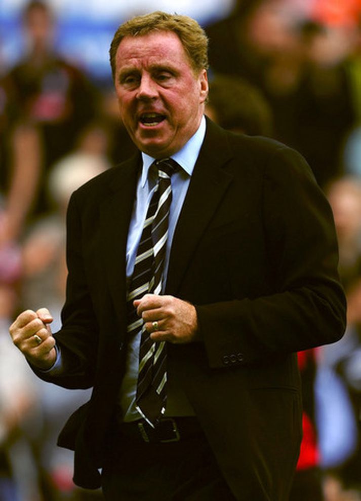 Harry Redknapp, stjóri Tottenham.