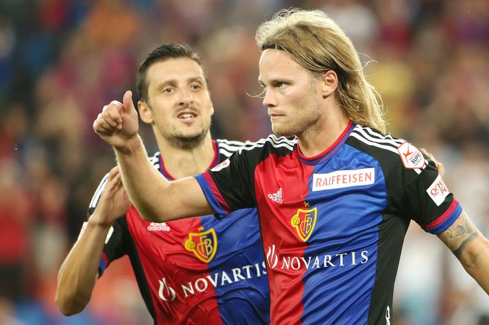 Birkir Bjarnason hefur farið vel af stað í herbúðum Basel.