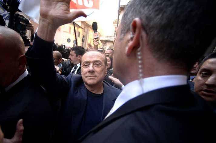 Silvio Berlusconi er umdeildur maður.