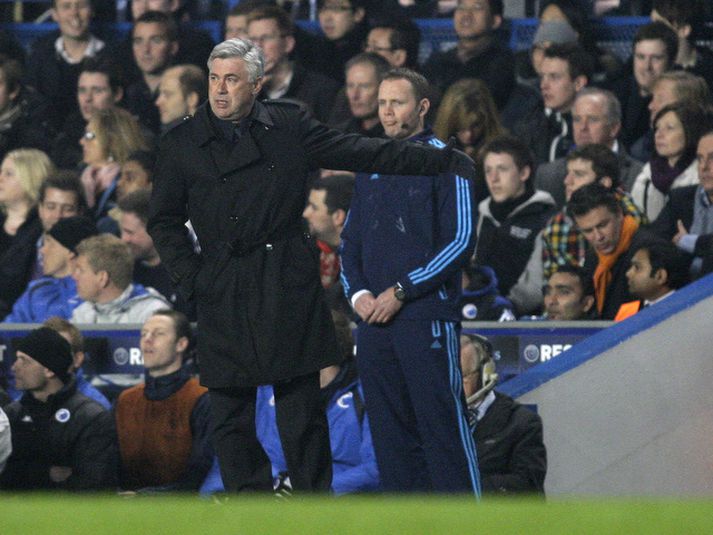 Carlo Ancelotti, stjóri Chelsea.