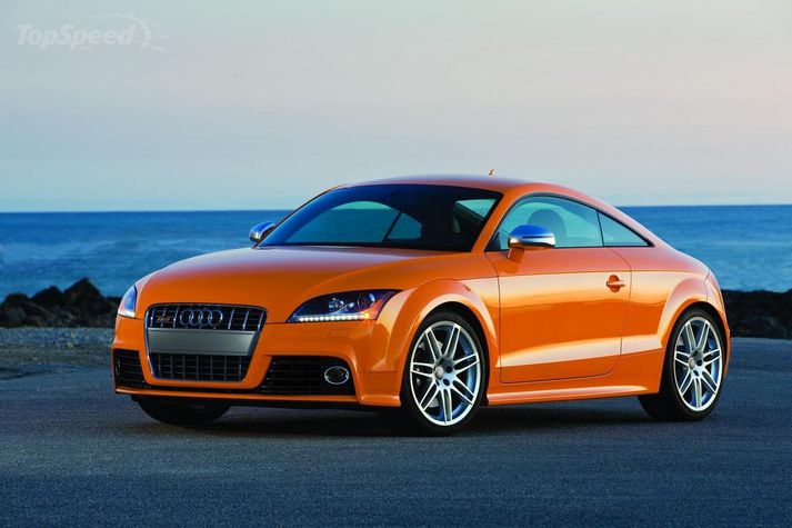 Audi TT er orðinn 15 ára