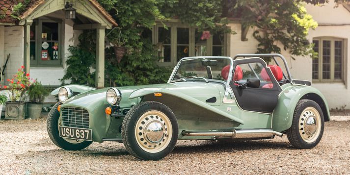 Caterham 7 Sprint.