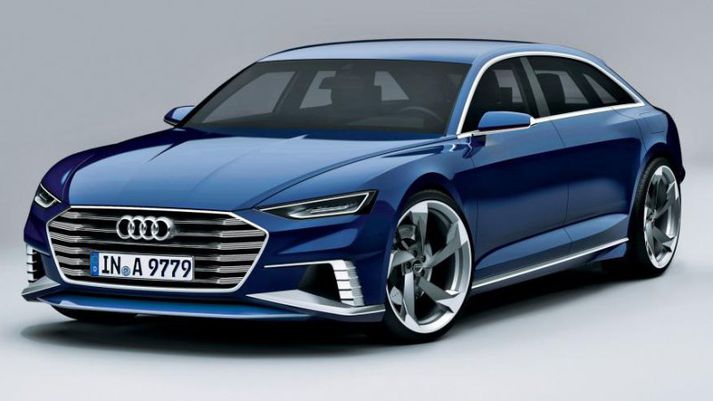 Audi Prologue Avant.