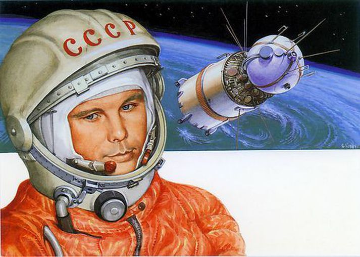 Yuri Gagarín.