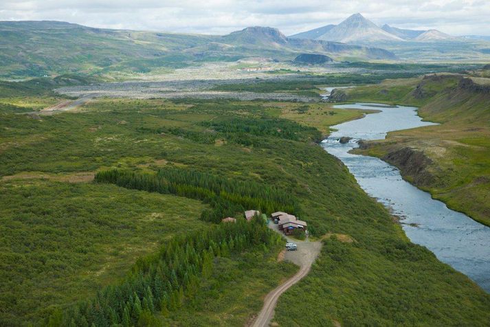 Norðurá trónir ennþá á toppnum með flesta veidda laxa