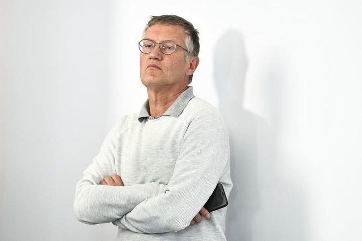 Anders Tegnell, sóttvarnalæknir Svíþjóðar.