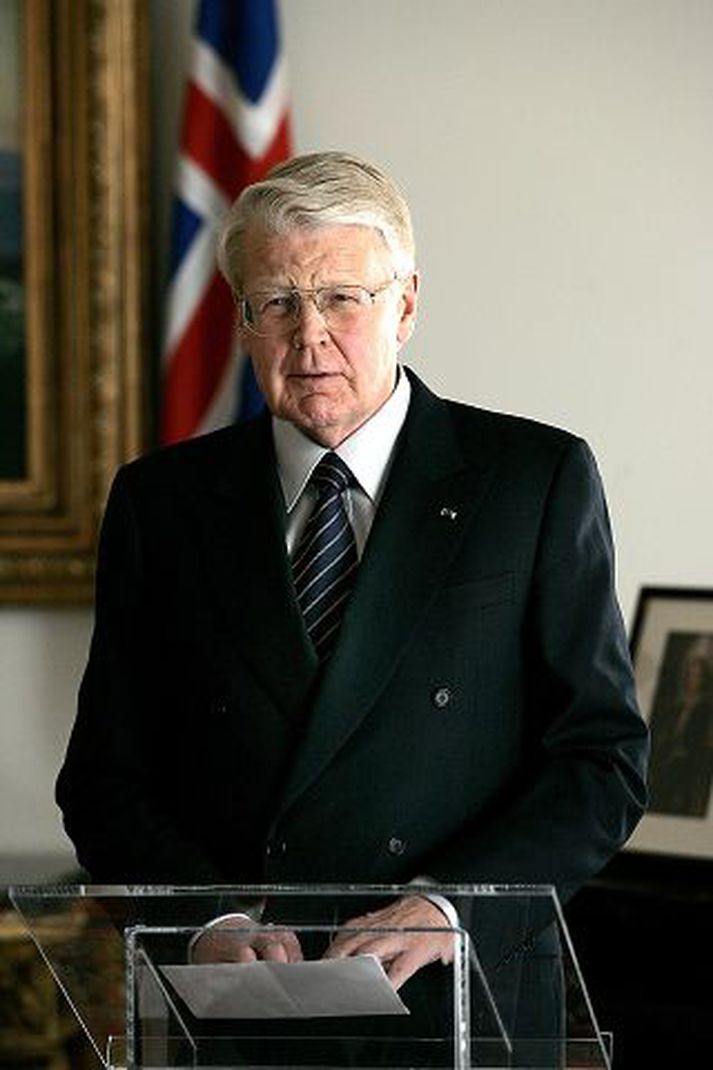 Ólafur Ragnar Grímsson