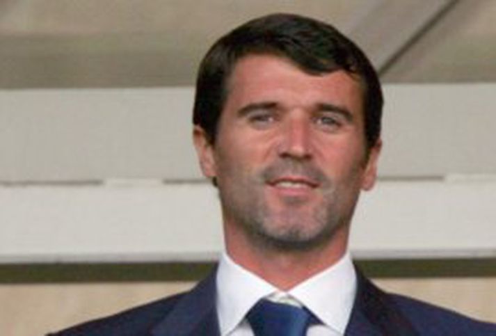 Roy Keane er ófeiminn við að láta menn heyra það ef honum líkar ekki frammistaða þeirra á vellinum