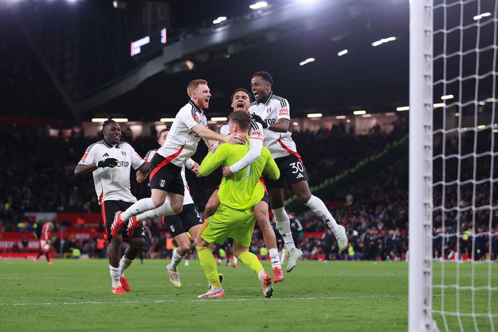 Bernd Leno var hetja Fulham.