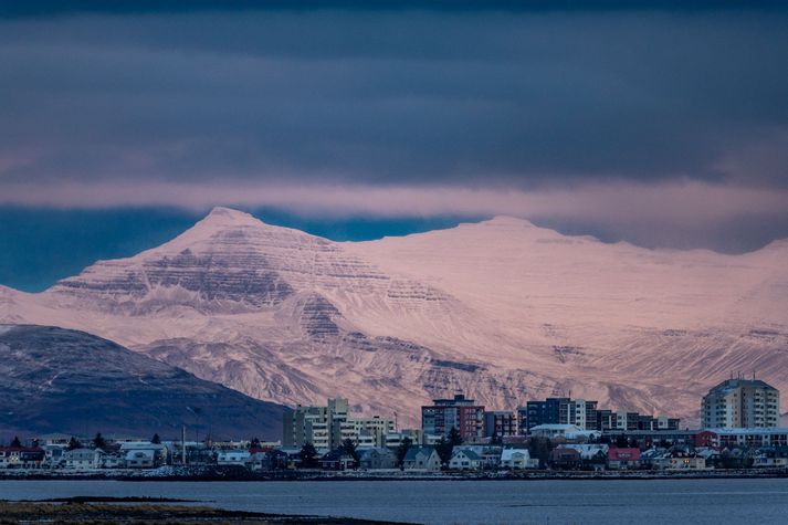 Hiti verður víða í kringum frostmark.