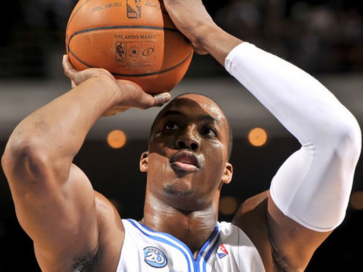 Dwight Howard, leikmaður Orlando Magic.