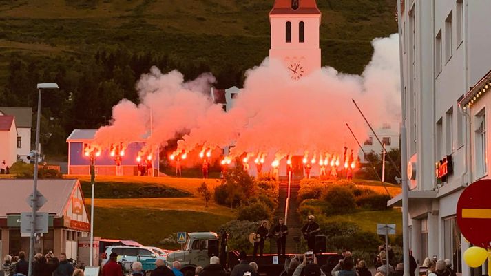 Það verður líf og fjör á Siglufirði um Verslunarmannahelgina.