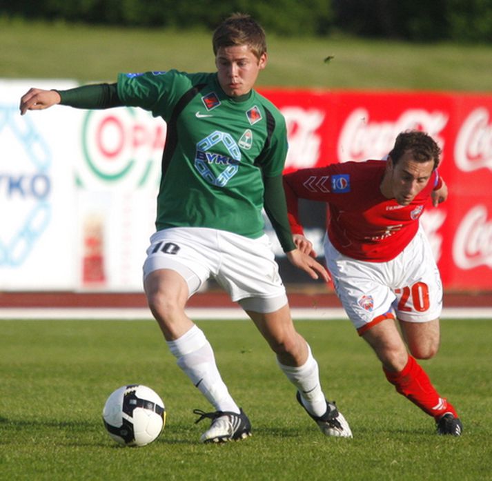 Alfreð Finnbogason hefur skorað mikið fyrir Blika í sumar.