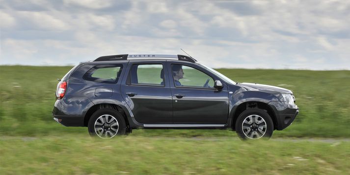 Svona gæti Dacia Grand Duster litið út.