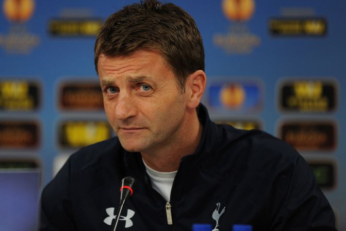 Tim Sherwood, knattspyrnustjóri Tottenham.