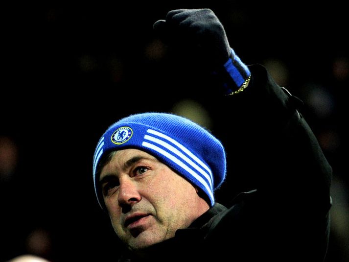 Carlo Ancelotti, stjóri Chelsea.