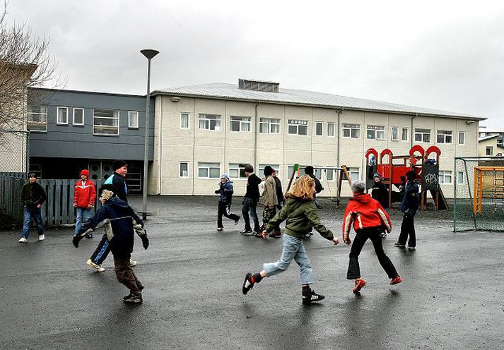 Foldaskóli Bæta þarf grunnskólann að mati OECD, sem telur námsárangur barna hér óviðunandi.