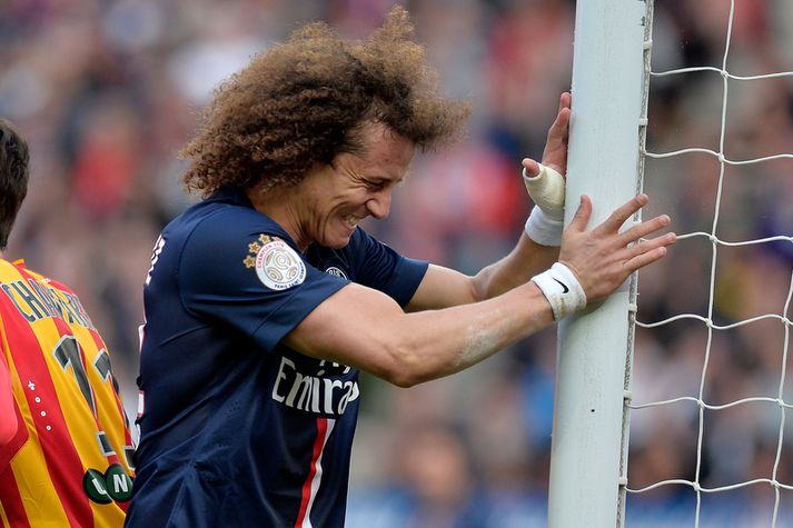 David Luiz er dýrasti varnarmaðurinn í heimi.