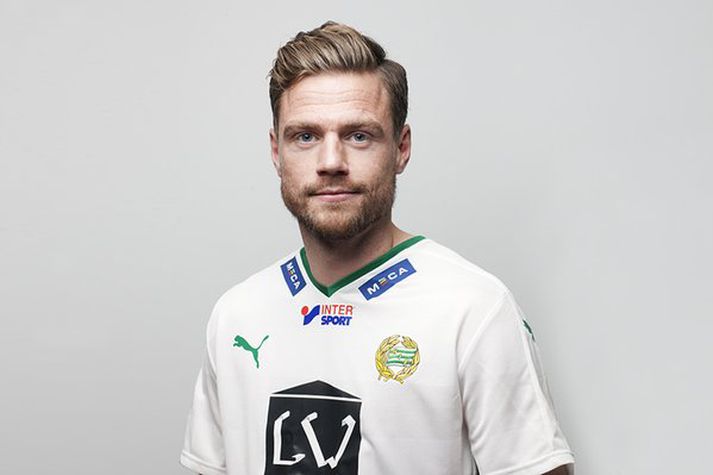 Arnór Smárason í búningi Hammarby.