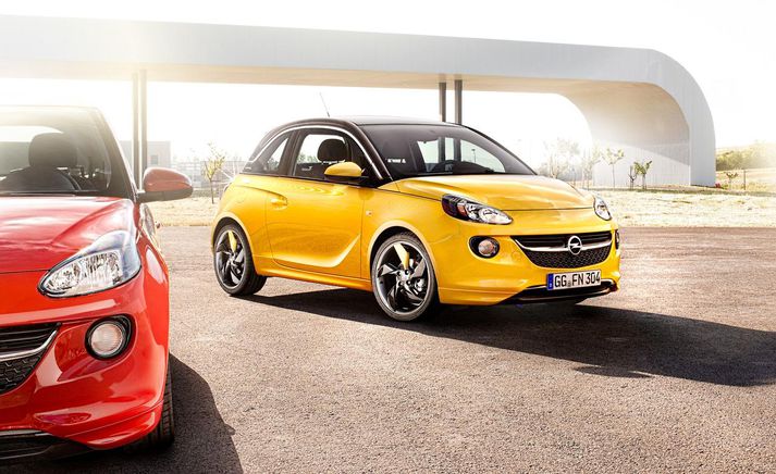 Opel Adam S.