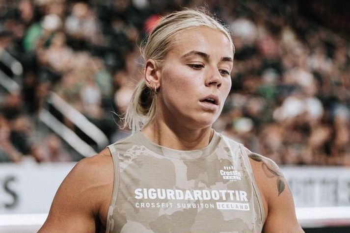 Sólveig Sigurðardóttir var að ganga í gegnum afar erfiða tíma þegar hún keppti í fyrsta og eina sinn á heimsleikunum í crossfit.