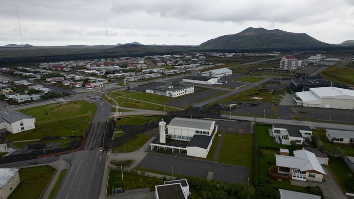 Grindavík hefur verið lokuð flestum frá 10. nóvember á síðasta ári þegar bærinn var rýmdur. Myndin er tekin í julí síðastliðinn.