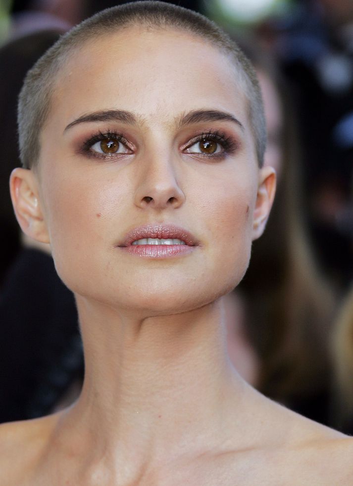 Natalie Portman vill aftur raka af sér hárið eins og hún gerði fyrir myndina V for Vendetta.