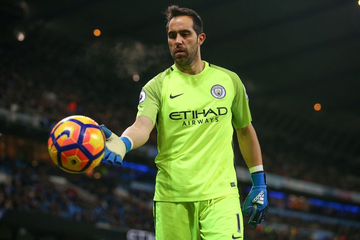 Claudio Bravo.